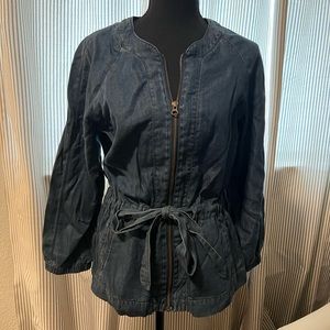 Charter Club denim jacket/blazer